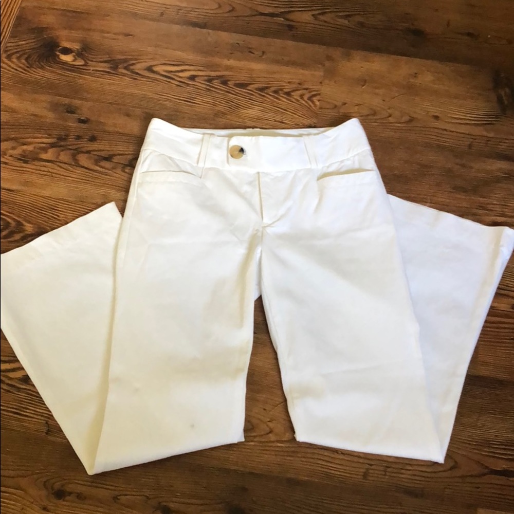 Banana Republic White pants